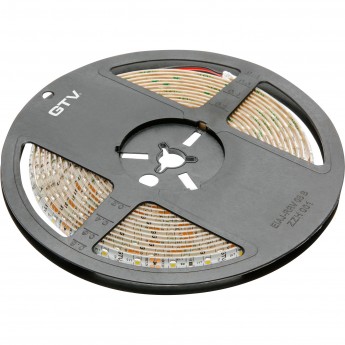 Светодиодная лента Flash 3528, 300 диодов, теплый белый, 24W 5м GTV LD-3528-300-65-CB Светодиодная лента Flash 3528, 300 диодов, теплый белый, 24W 5м GTV LD-3528-300-65-CB