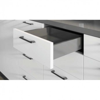 Выдвижной ящик GTV AXIS PRO L-350 PB-AXISPRO-KPL350A низкий антрацит Выдвижной ящик GTV AXIS PRO L-350 PB-AXISPRO-KPL350A низкий антрацит