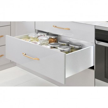 Выдвижной ящик GTV AXIS PRO L-350 PB-AXISPRO-KPL350B1 средний белый Выдвижной ящик GTV AXIS PRO L-350 PB-AXISPRO-KPL350B1 средний белый