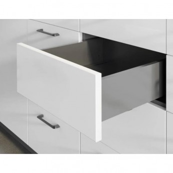 Выдвижной ящик GTV AXIS PRO L350 PB-AXISPRO-P2O-KPL350B средний антрацит Выдвижной ящик GTV AXIS PRO L350 PB-AXISPRO-P2O-KPL350B средний антрацит