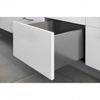 Выдвижной ящик GTV AXIS PRO L400 PB-AXISPRO-P2O-KPL400C высокий антрацит Выдвижной ящик GTV AXIS PRO L400 PB-AXISPRO-P2O-KPL400C высокий антрацит