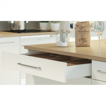 Выдвижной ящик GTV AXIS PRO L450 PB-AXISPRO-KPL450A1 низкий белый Выдвижной ящик GTV AXIS PRO L450 PB-AXISPRO-KPL450A1 низкий белый