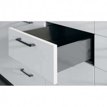 Выдвижной ящик GTV AXIS PRO L450 PB-AXISPRO-KPL450B средний антрацит