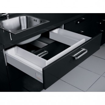 Выдвижной ящик под мойку с полным выемом GTV PB-D-ZLE-450 L-450 Выдвижной ящик под мойку с полным выемом GTV PB-D-ZLE-450 L-450