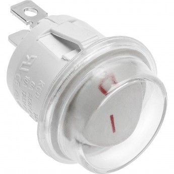 Выключатель клавишный, круглый, белый GTV AE-WLIP44-15 Выключатель клавишный, круглый, белый GTV AE-WLIP44-15