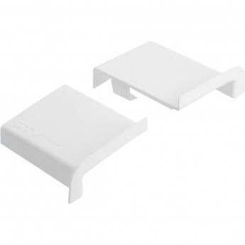 Заглушка GTV ZK-FORZA-ZAS-KPL-10 для навеса FORZA белая