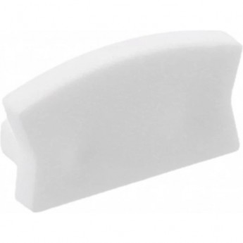 Заглушка GTV PA-ZASGLAXMNK-10 для профиля GLAX MINI, цвет белый 10 шт