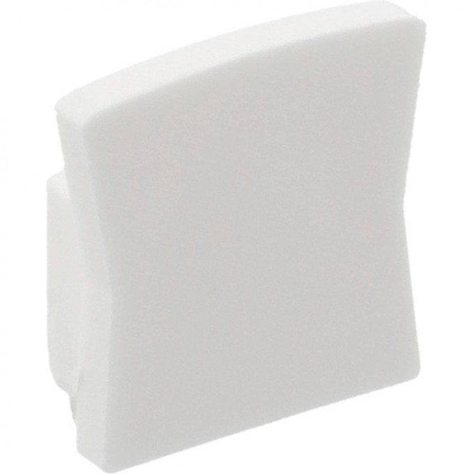 Заглушка GTV для профиля GLAX MINI накладного высокого, цвет 10 шт PA-ZASGLAXMNKW-10