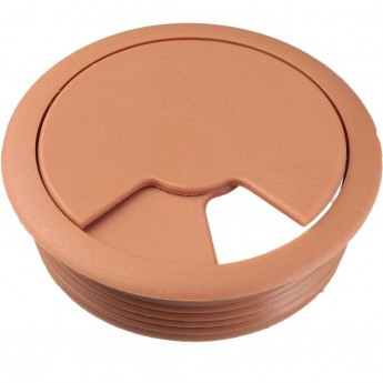 Заглушка кабель-канала пластик GTV PM-PLFI60-52 вишня