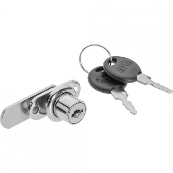 Замок мебельный 201 хром GTV ZZ-M0-201-01 Замок мебельный 201 хром GTV ZZ-M0-201-01