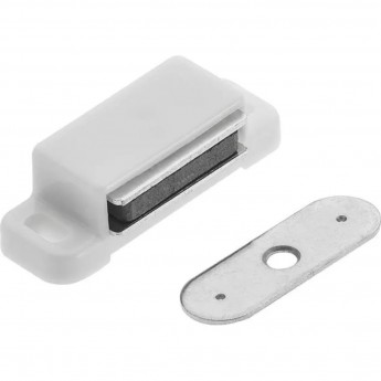 Защелка магнитная белая GTV MG-MENSA-010 Защелка магнитная белая GTV MG-MENSA-010